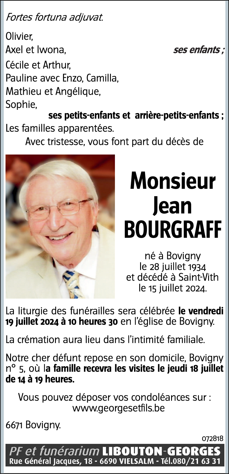 Jean BOURGRAFF