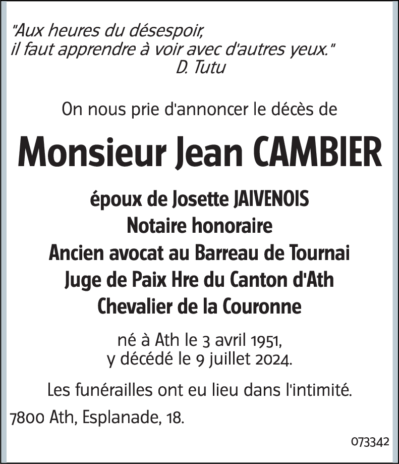 Jean Cambier