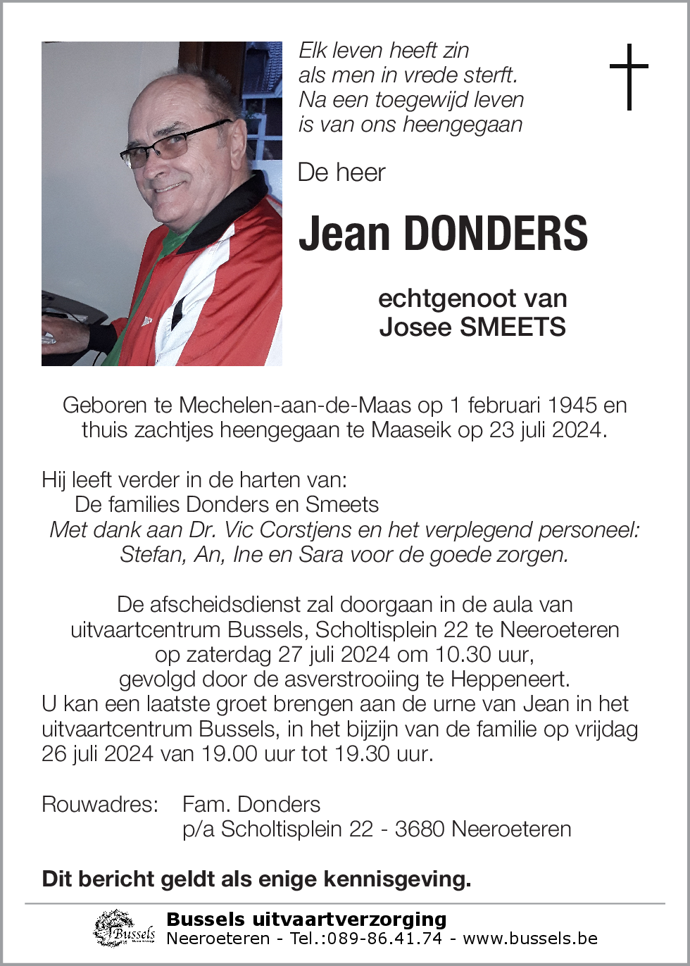 Jean DONDERS