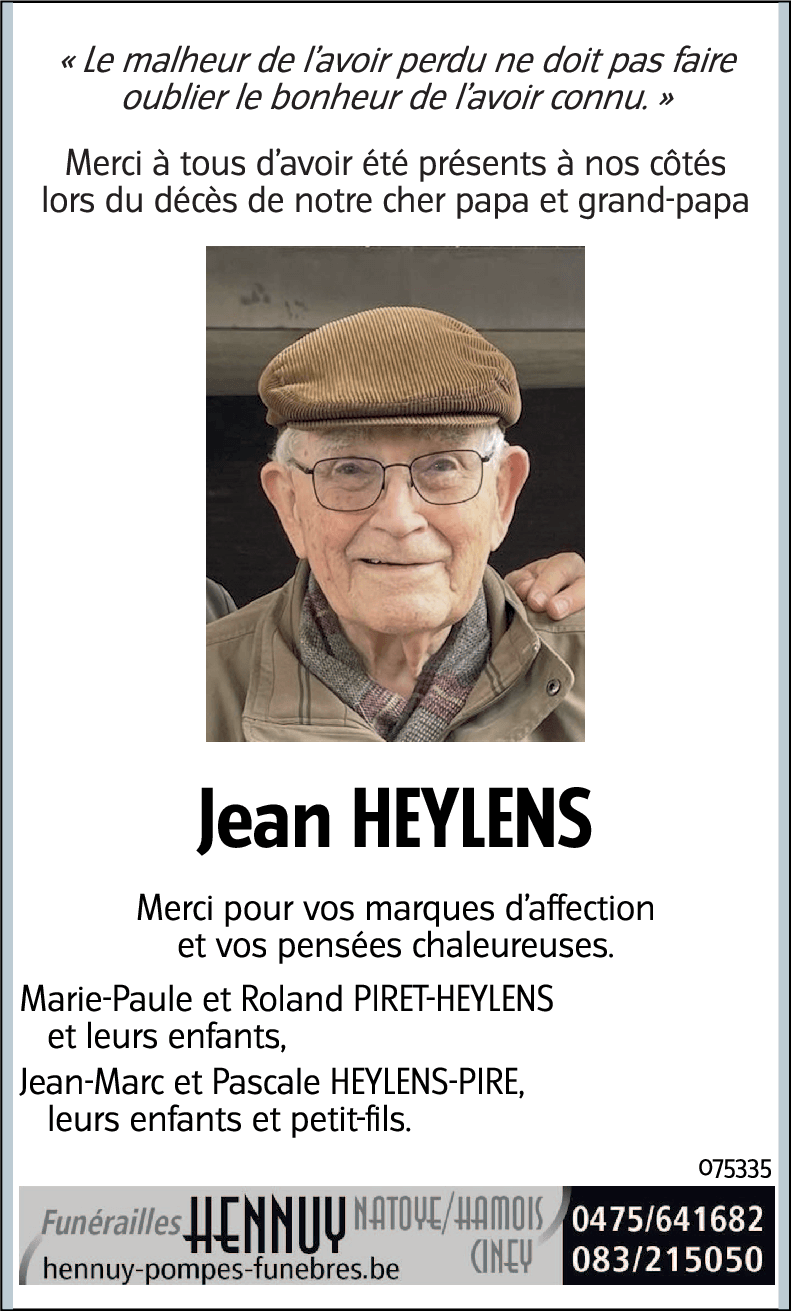 Jean HEYLENS