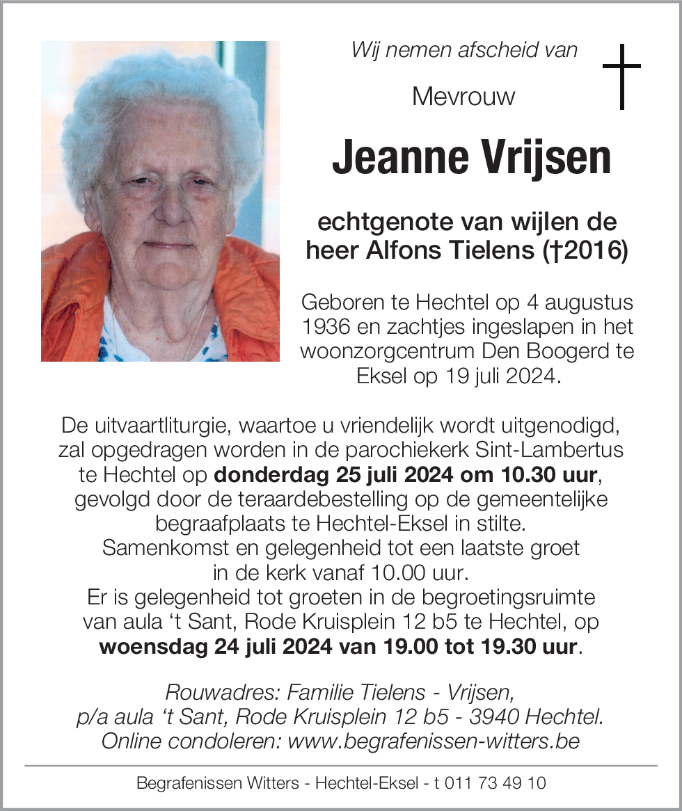 Jeanne Vrijsen