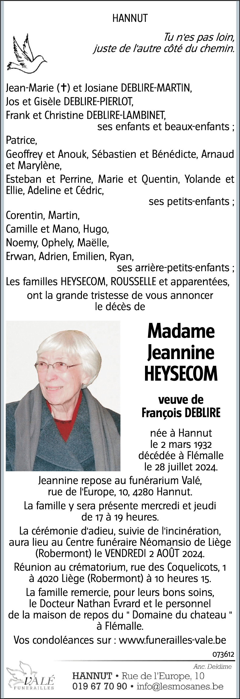 Jeannine HEYSECOM