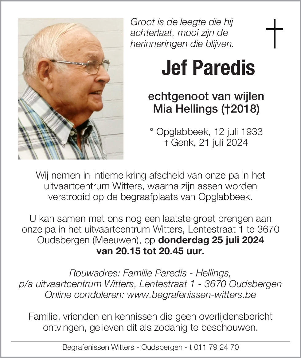 Jef Paredis