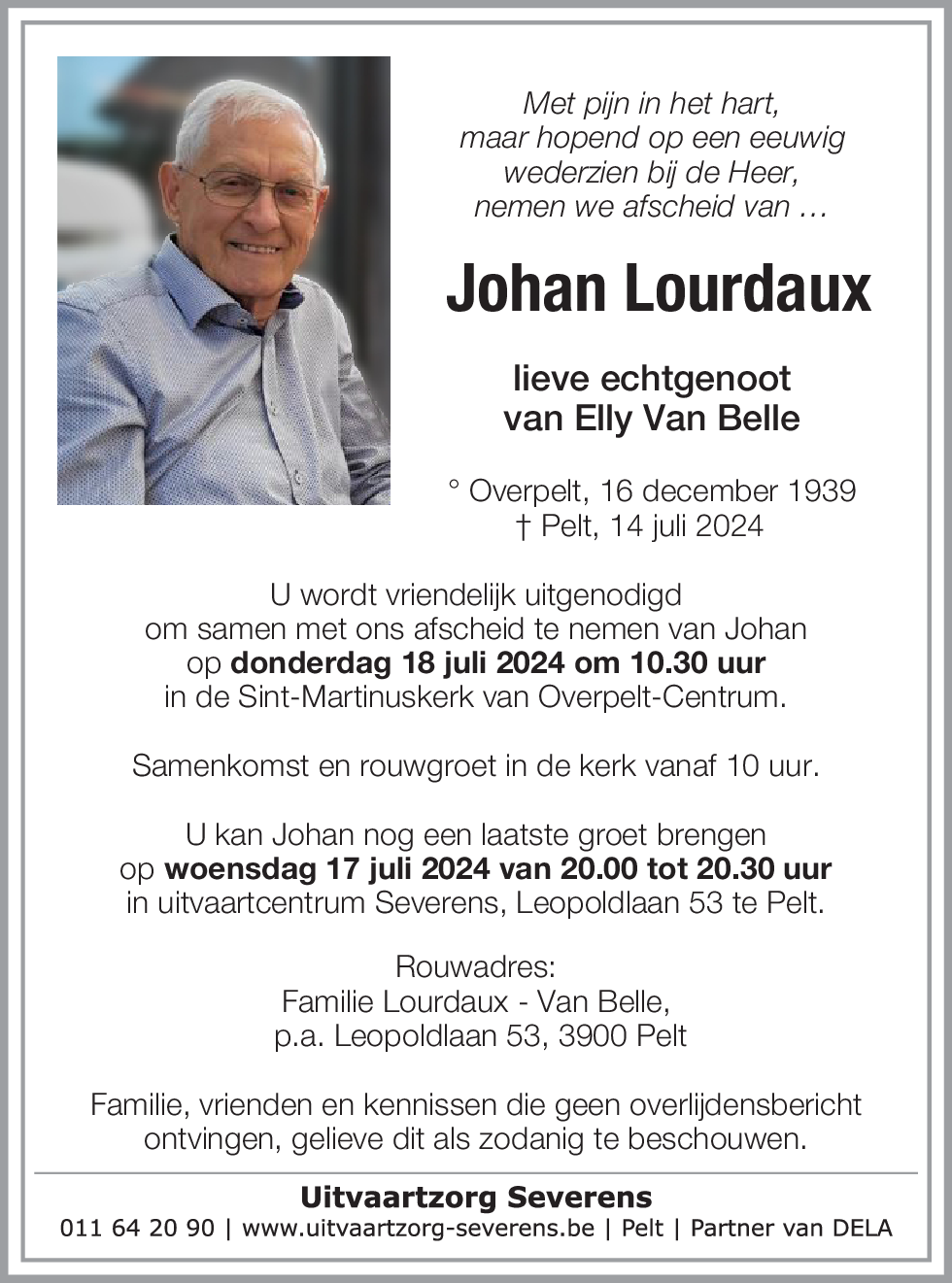 Joannes Lourdaux