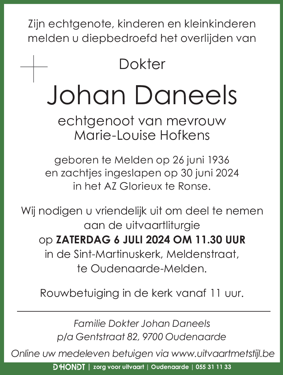 Johan Daneels