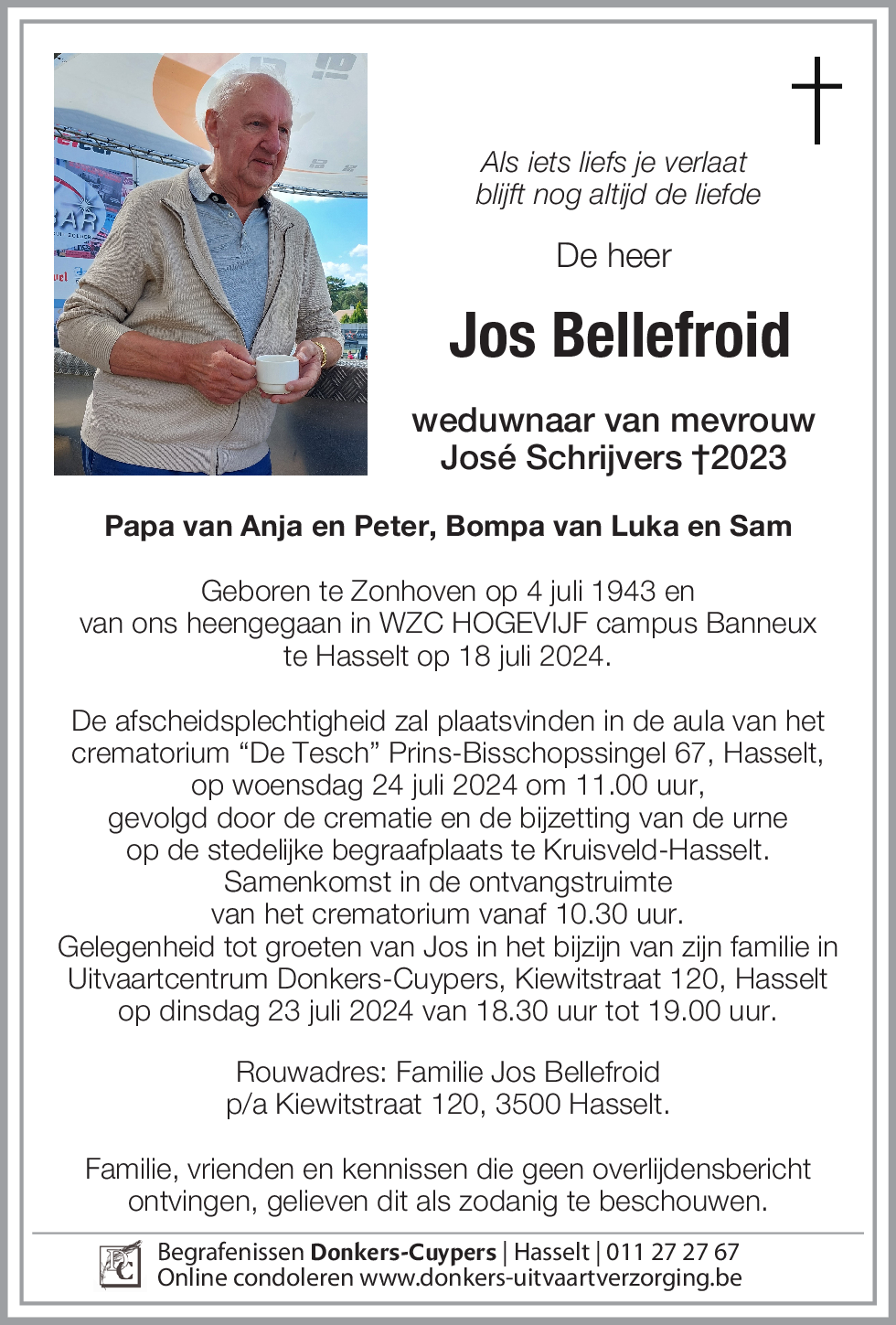 Jos Bellefroid