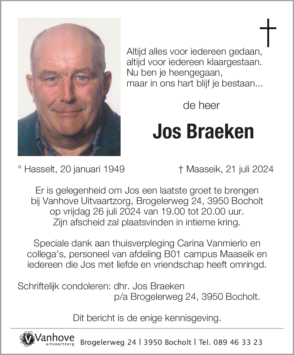 Jos Braeken