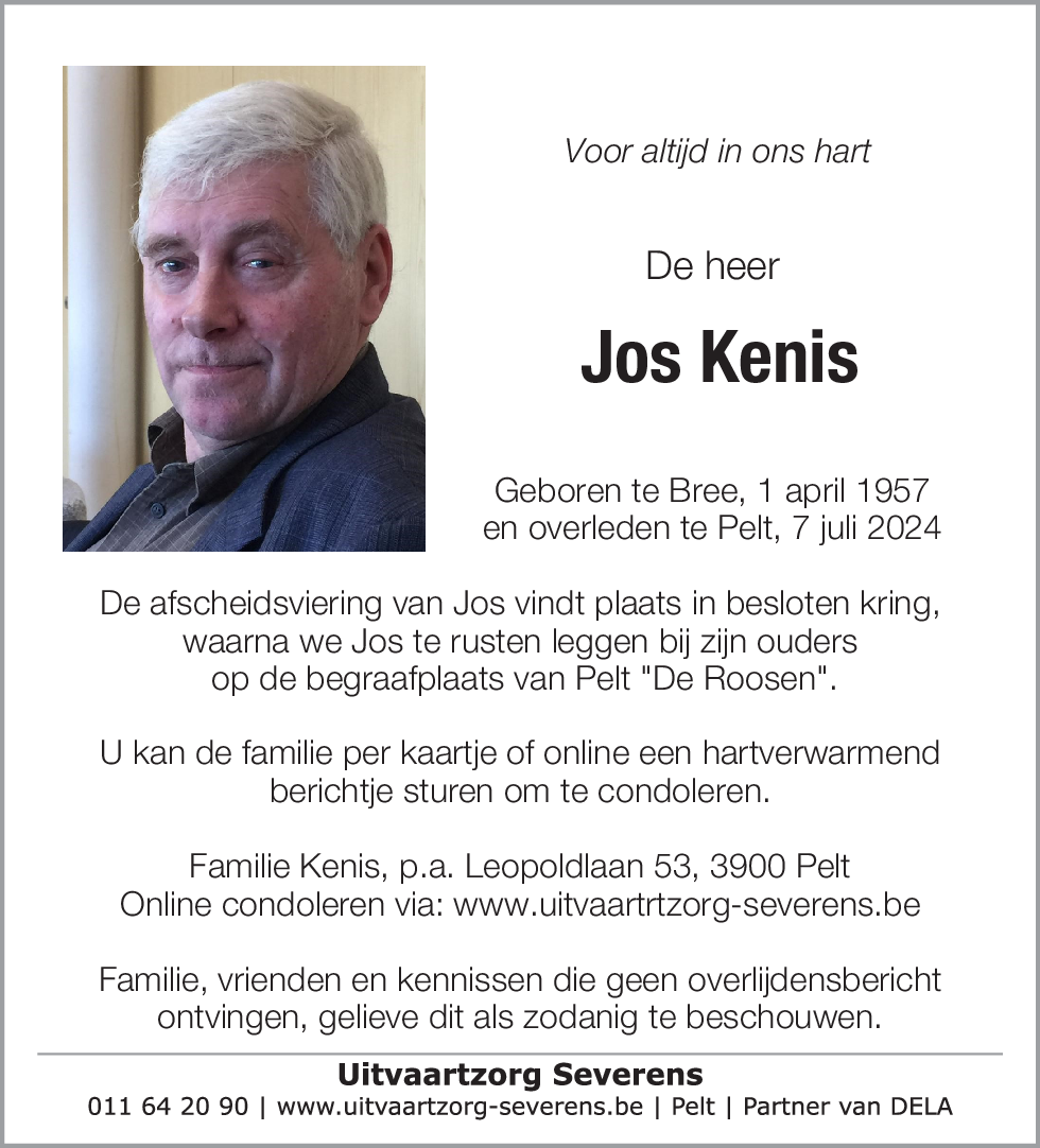 Jos Kenis