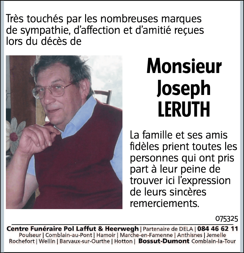 Joseph LERUTH