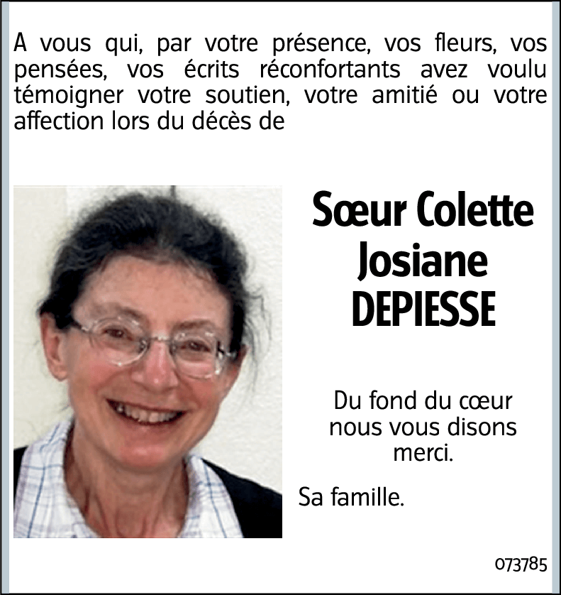 Josiane Depiesse