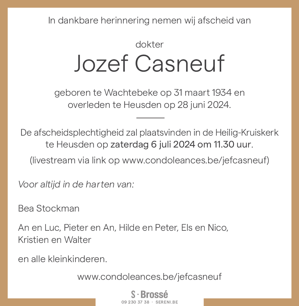 Jozef Casneuf