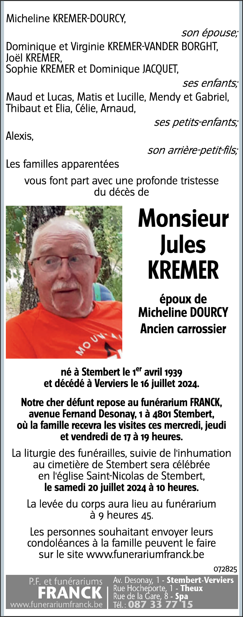 Jules KREMER