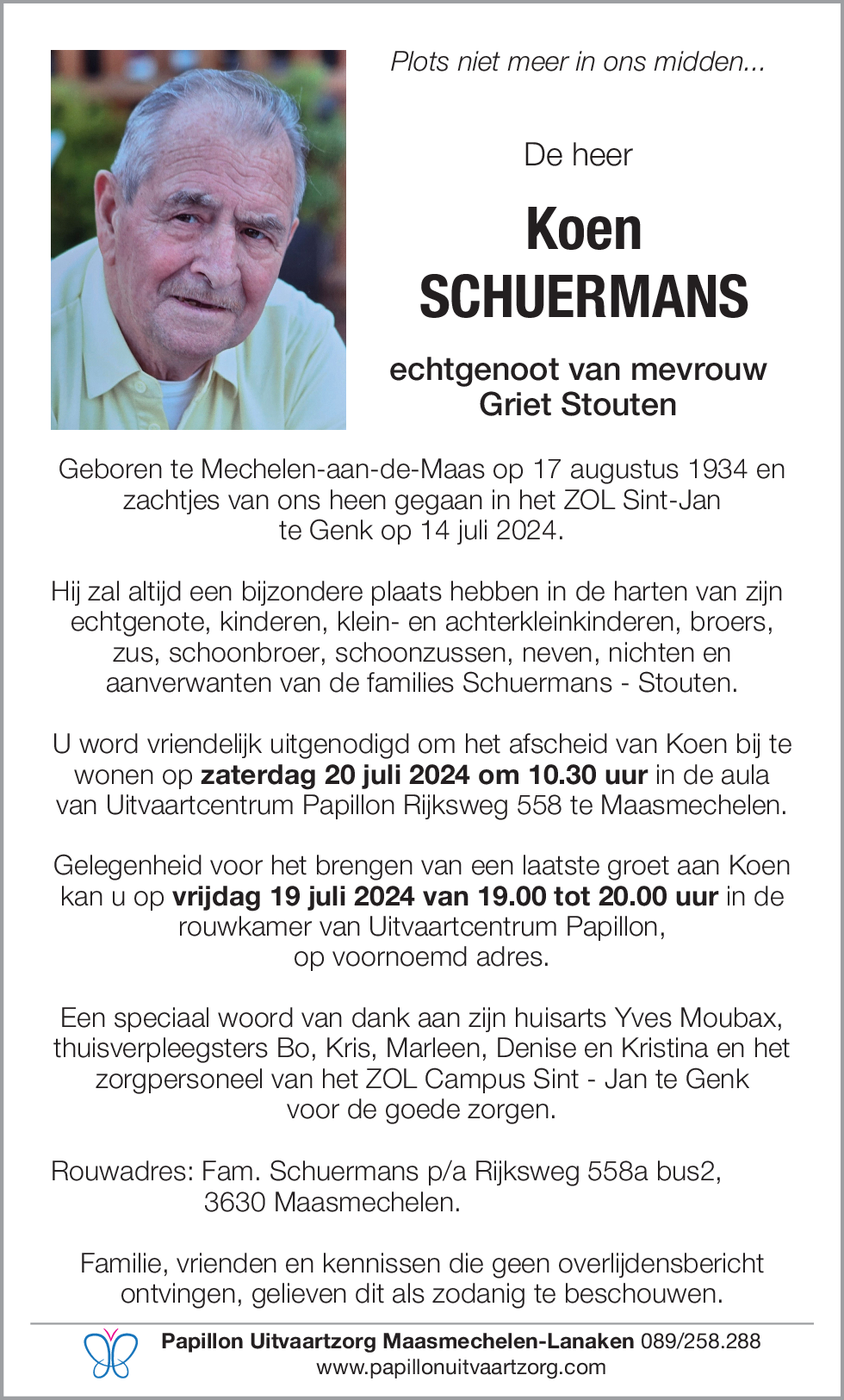 Koen Schuermans