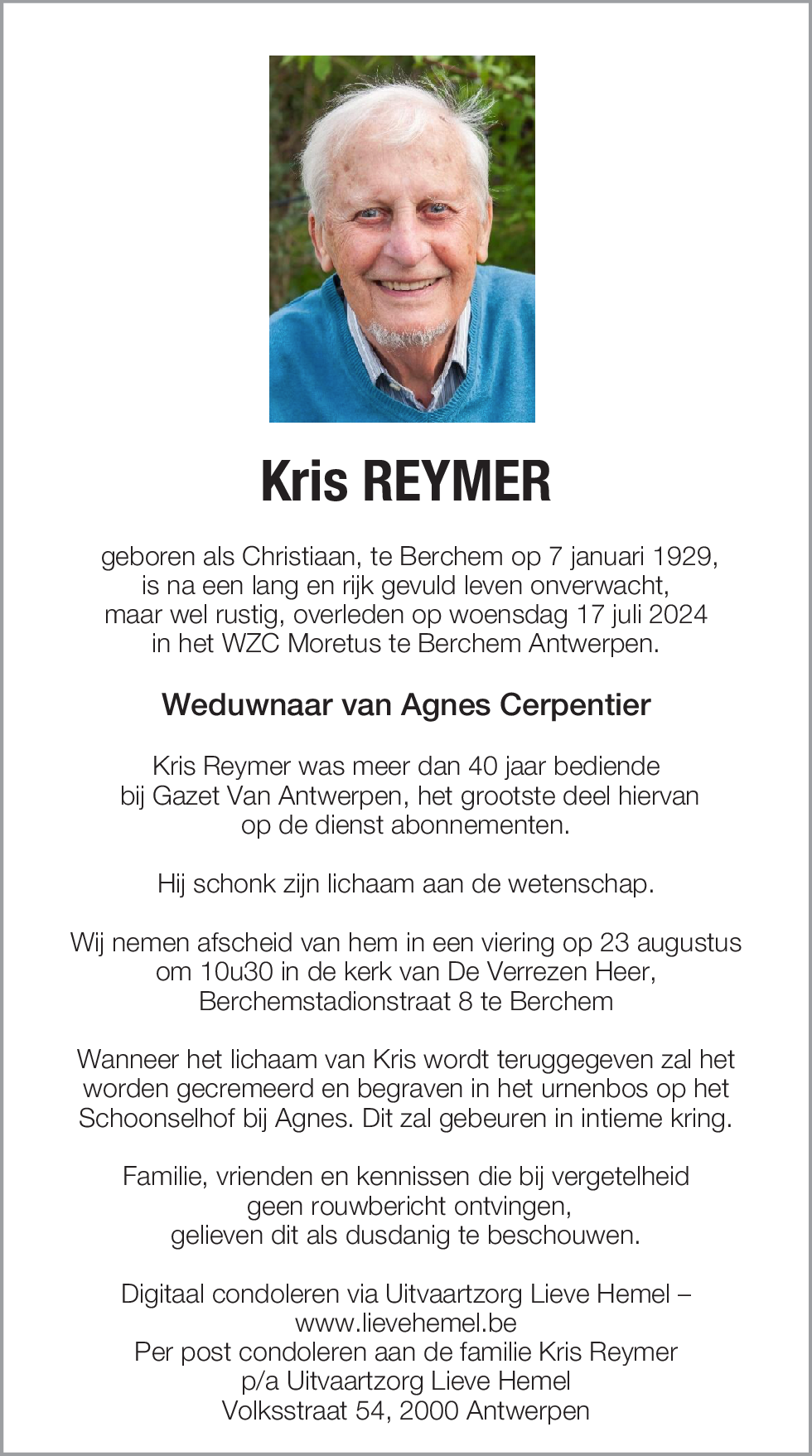 Kris Reymer