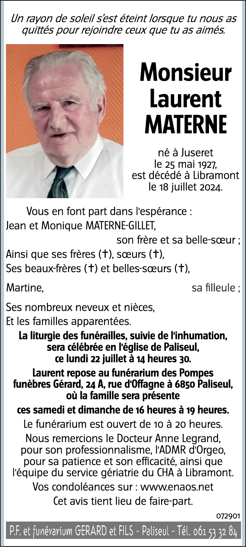 Laurent MATRERNE
