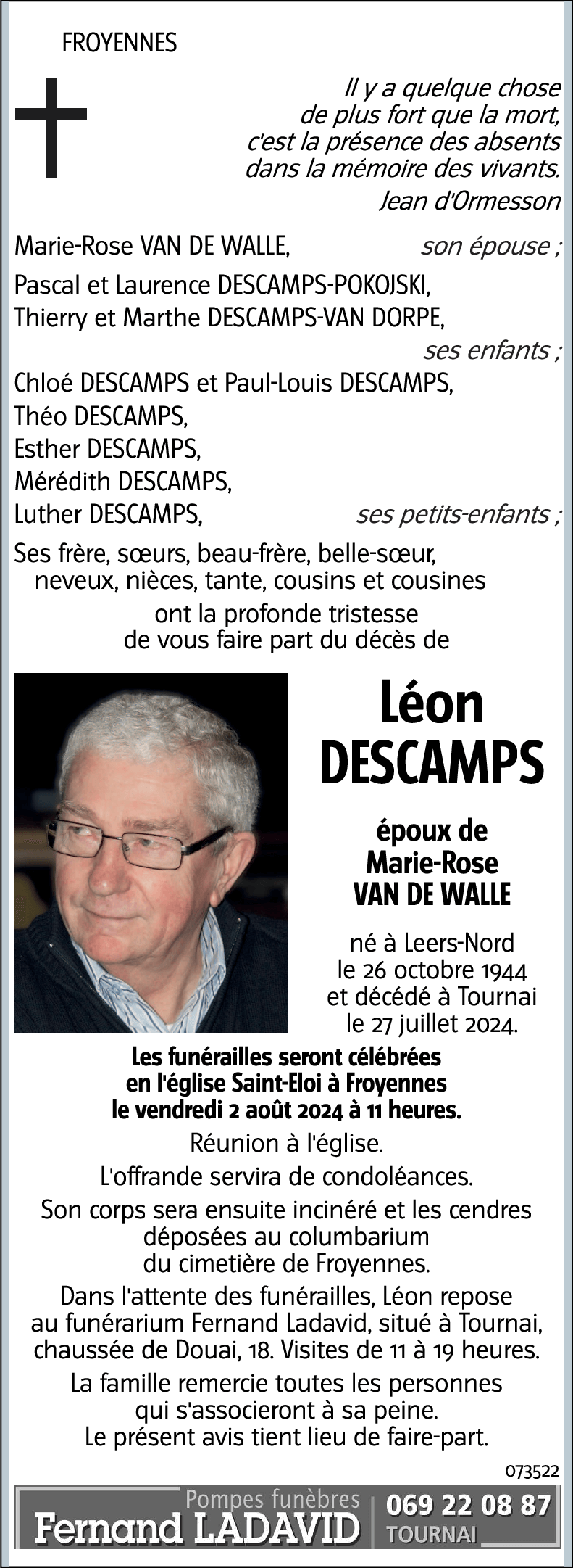 Léon DESCAMPS