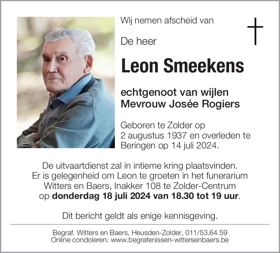 Leon Smeekens