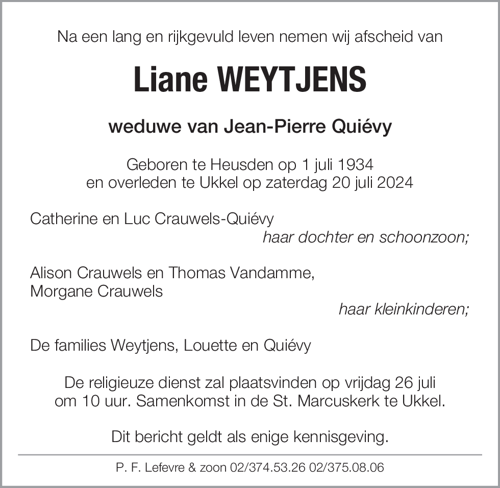 Liane Weytjens