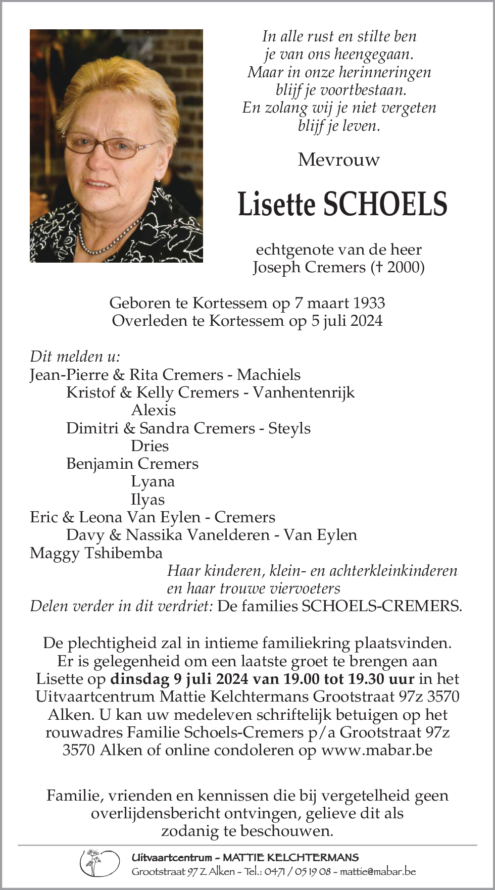 Lisette Schoels