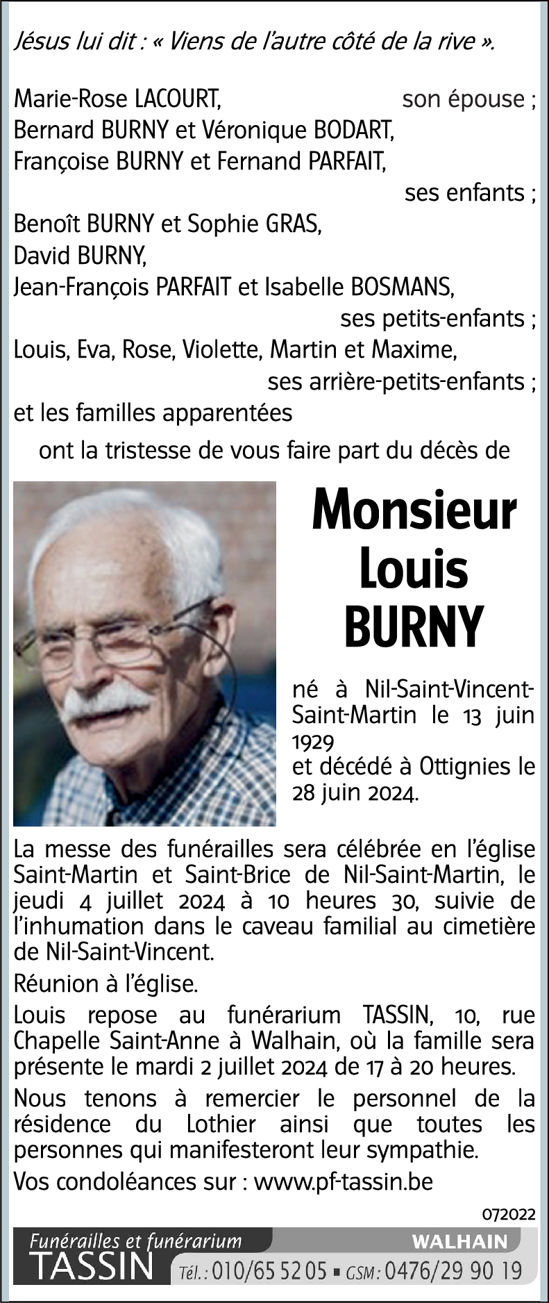 Louis Burny