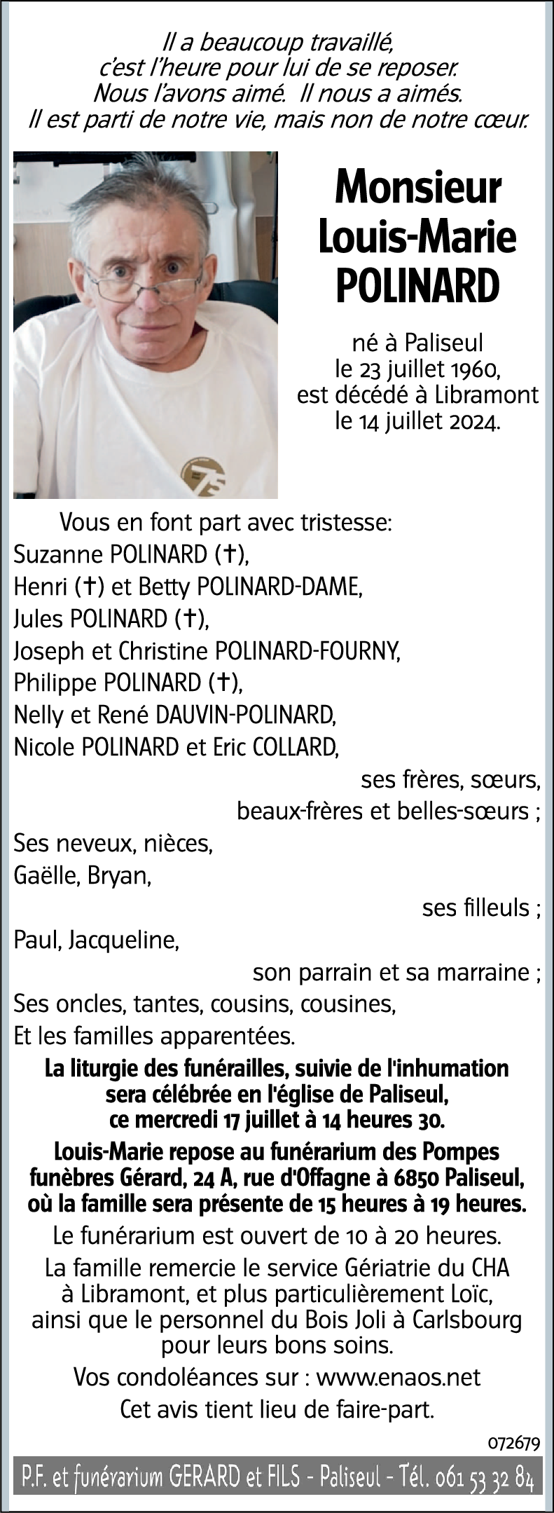 Louis-Marie POLINARD