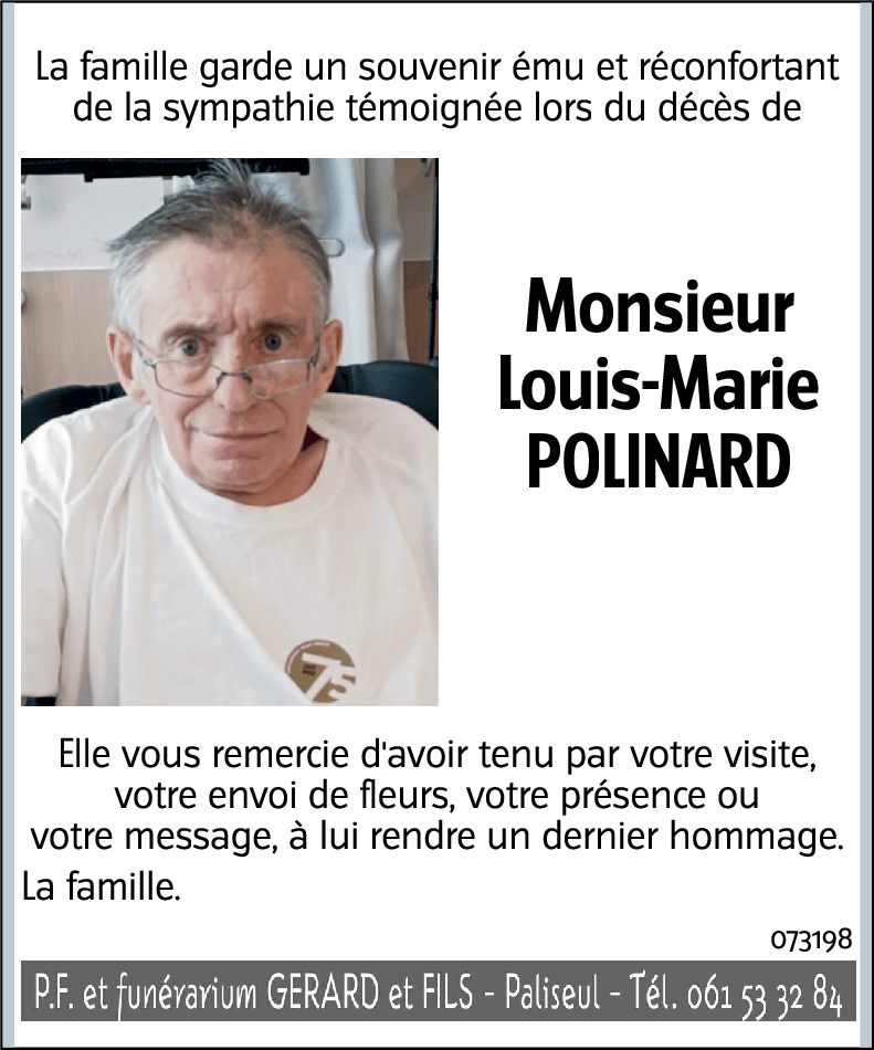 Louis-Marie POLINARD