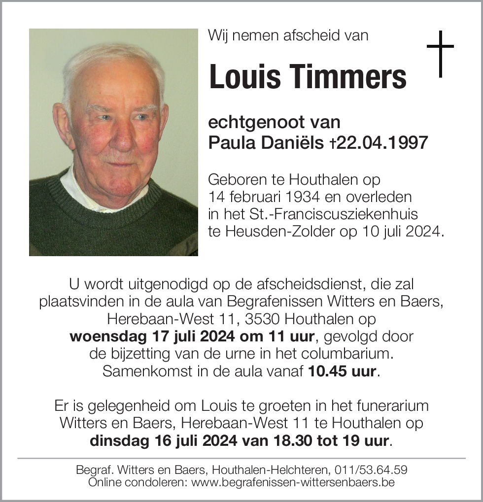 Louis Timmers
