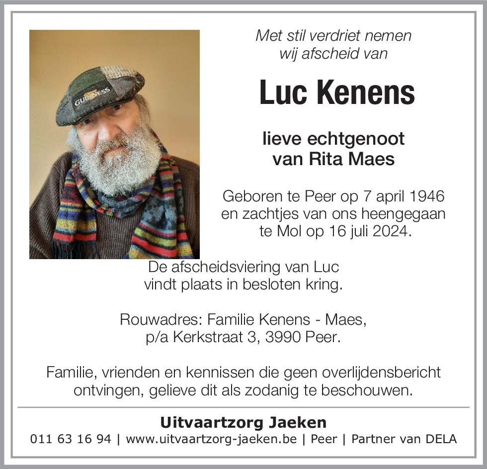 Luc Kenens