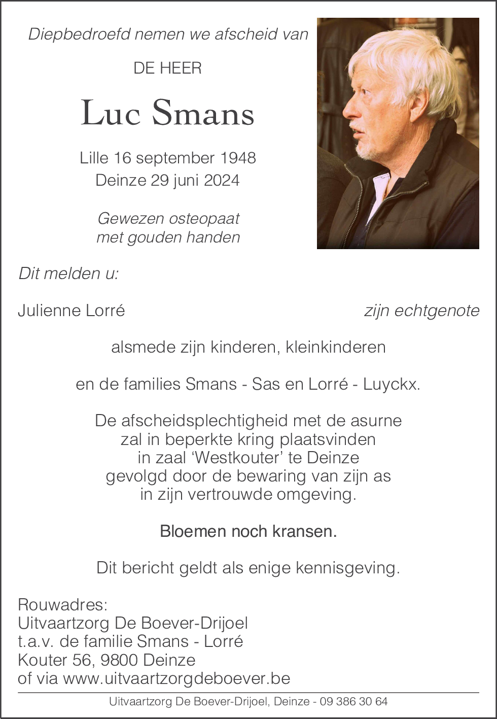 Luc Smans