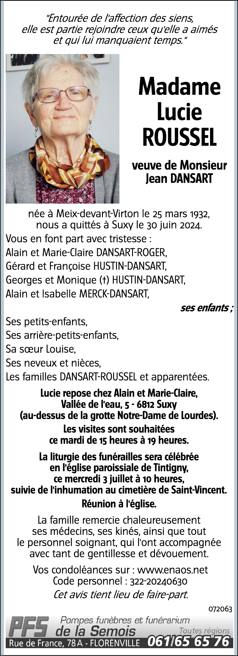 Lucie ROUSSEL