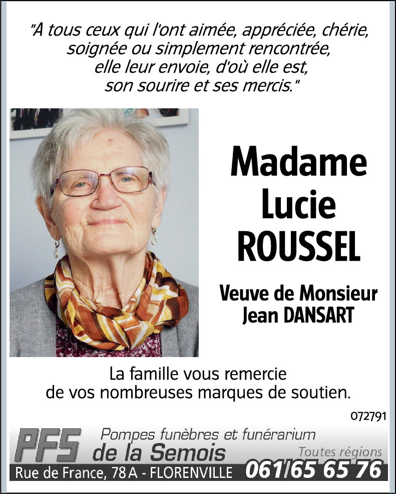 Lucie ROUSSEL