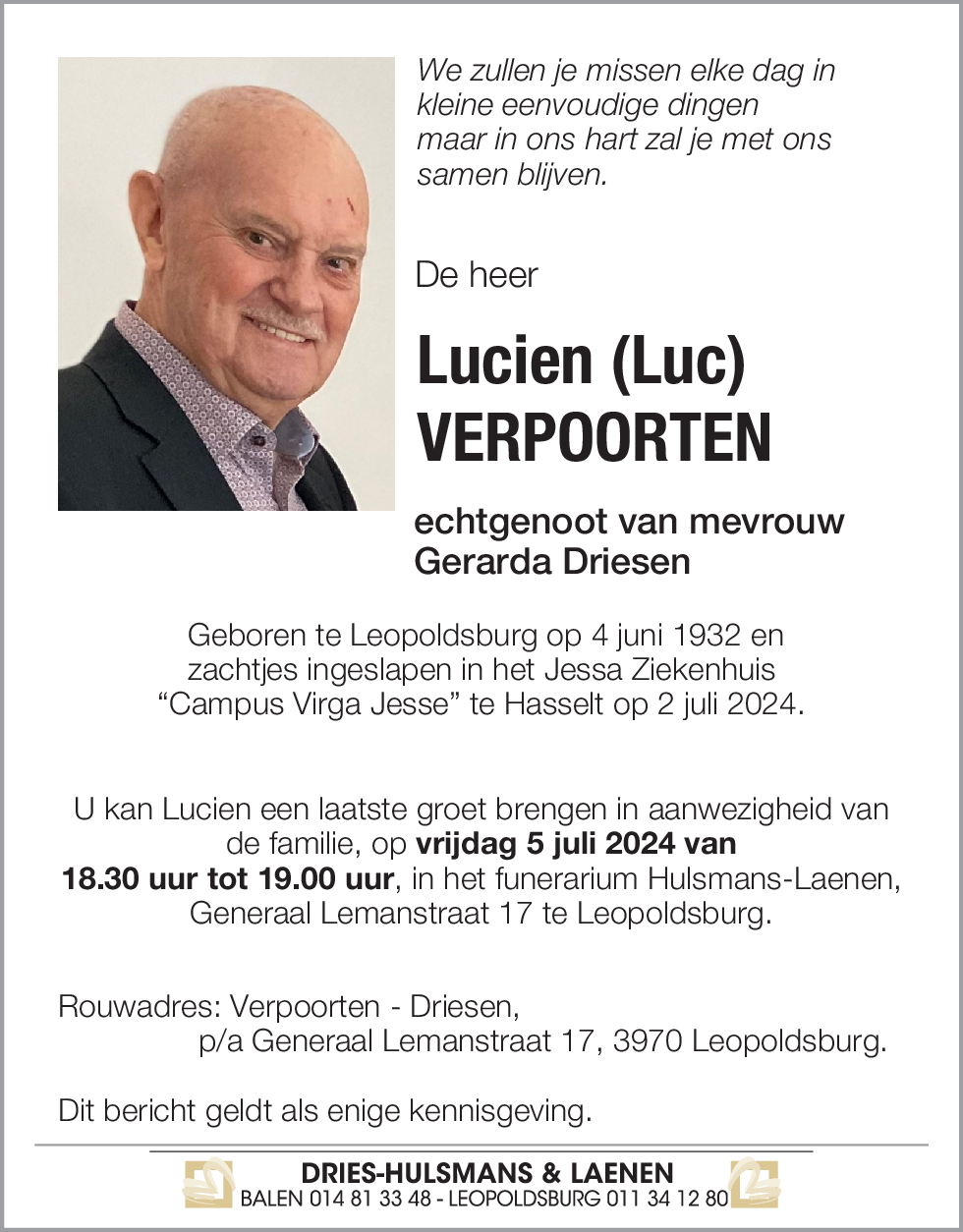 Lucien Verpoorten