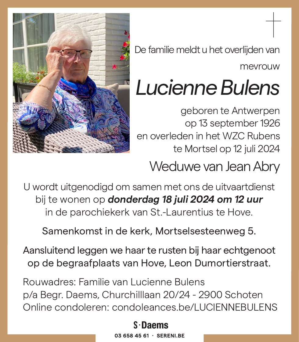 Lucienne Bulens