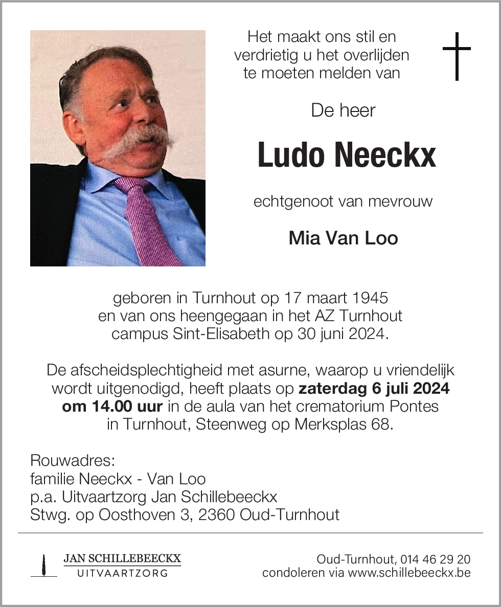 Ludo Neeckx