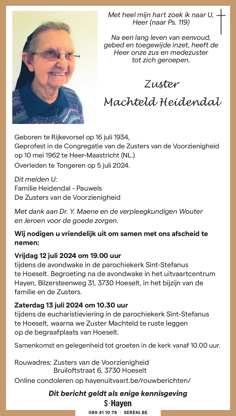 Machteld Heidendal