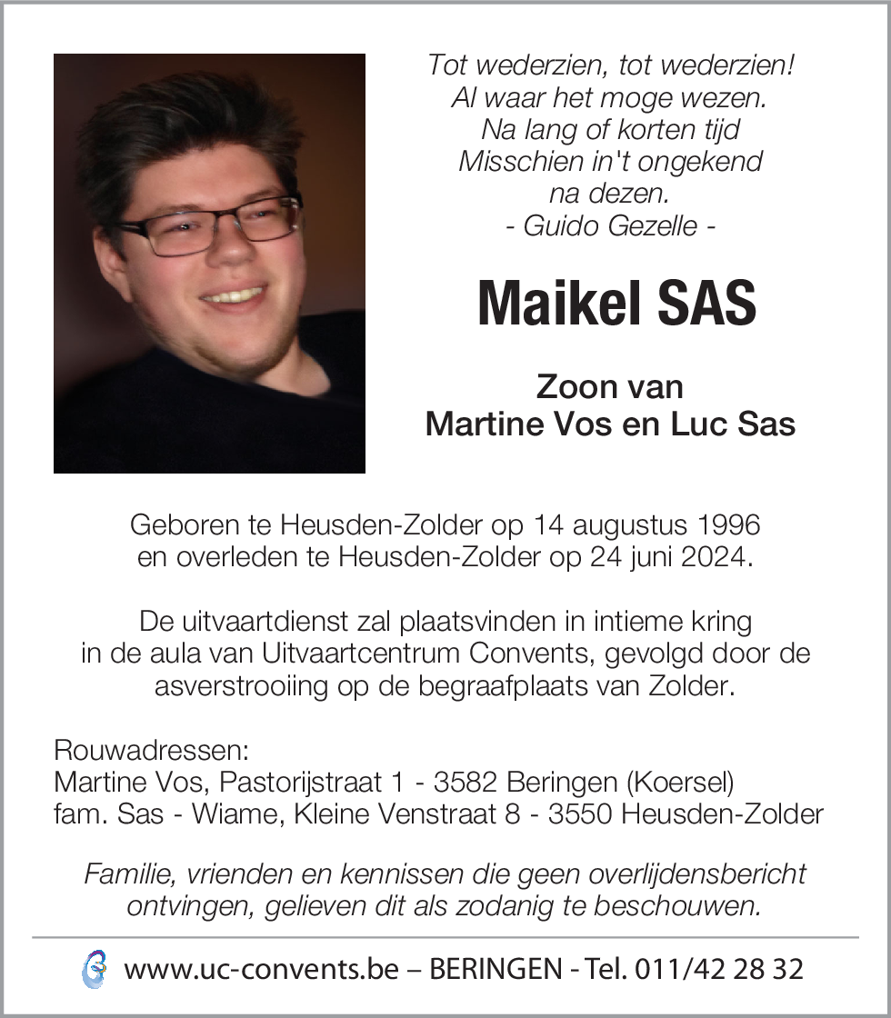 Maikel Sas