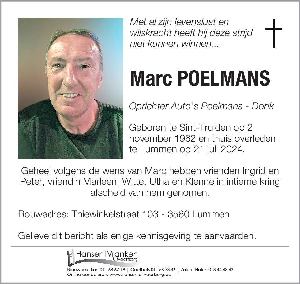 Marc POELMANS