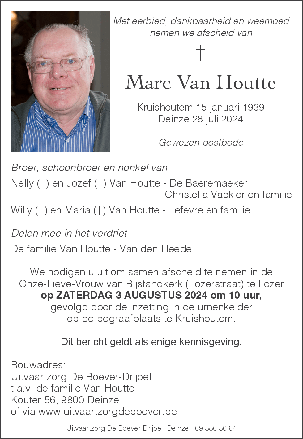 Marc Van Houtte