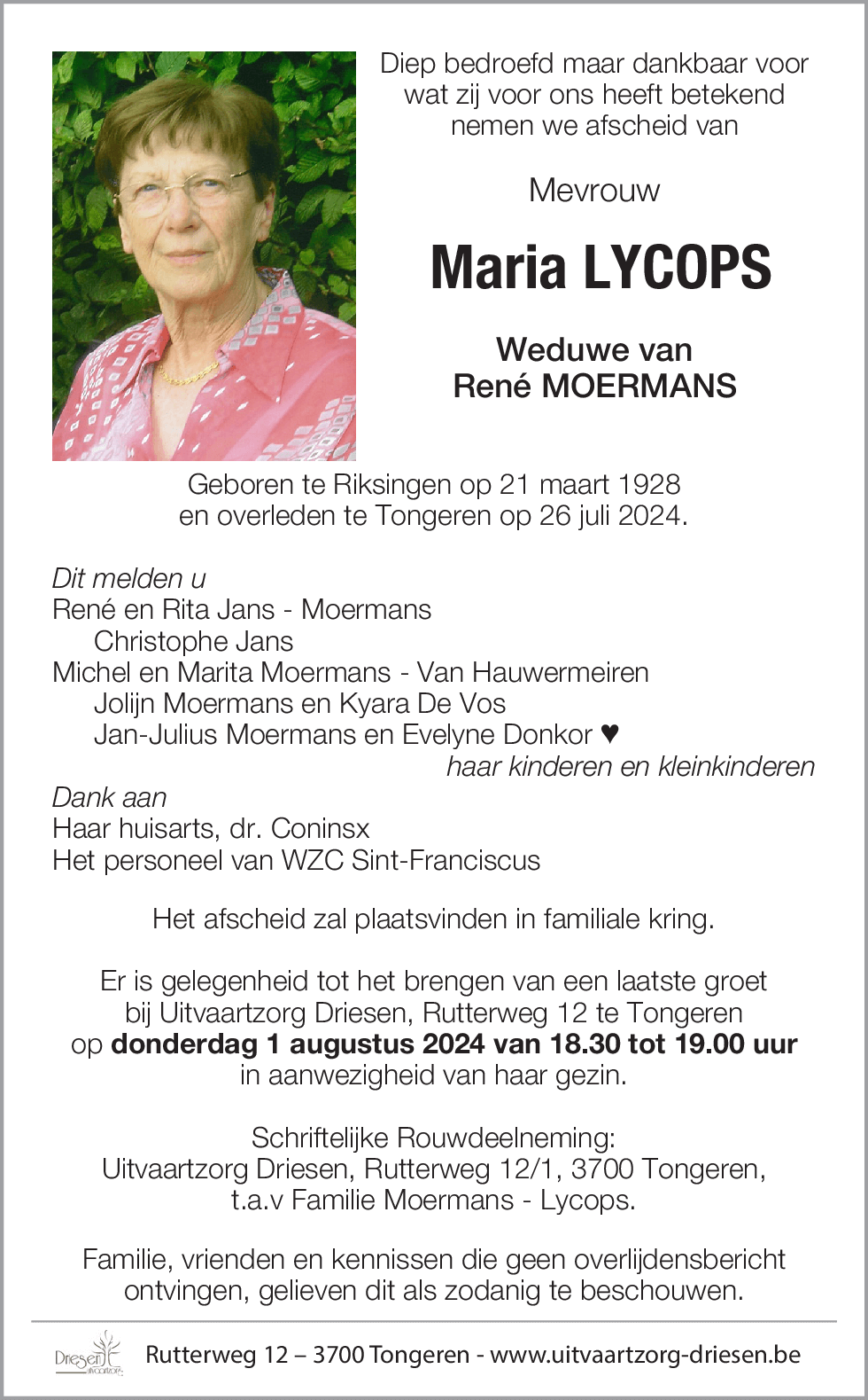 Maria Lycops