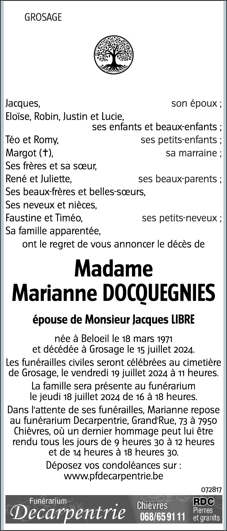 Marianne Docquegnies