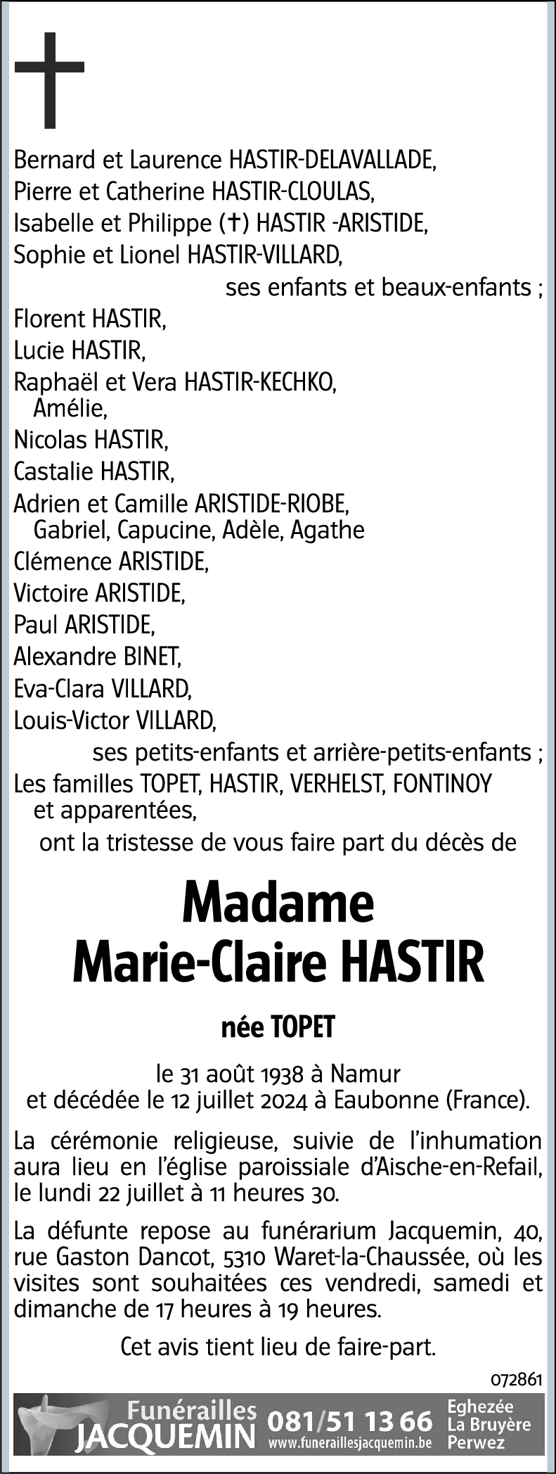 Marie-Claire Topet