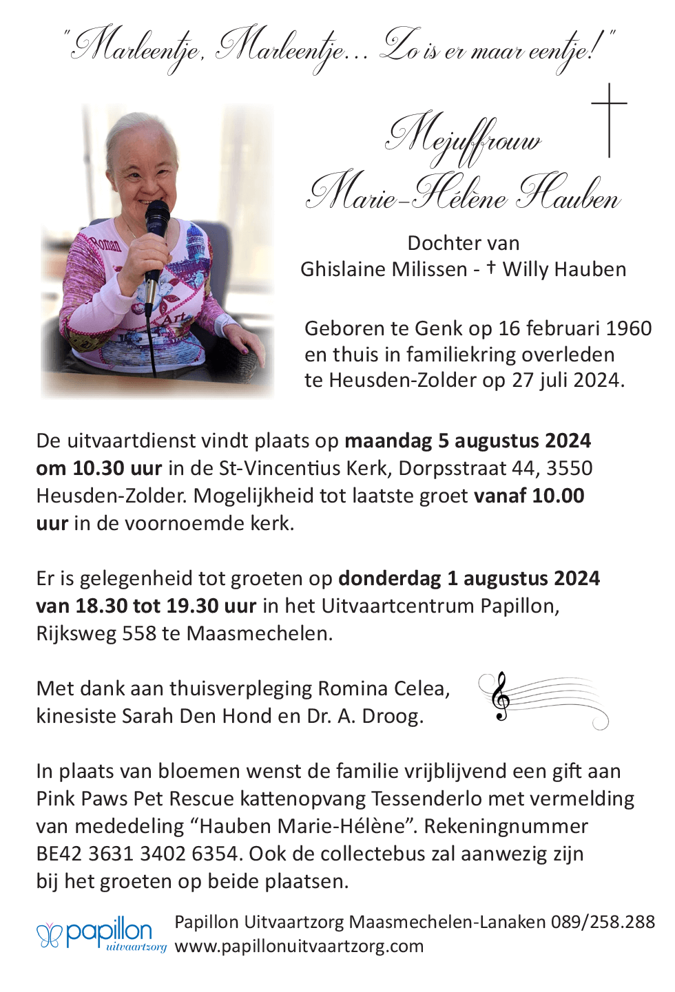 Marie-Hélène Hauben