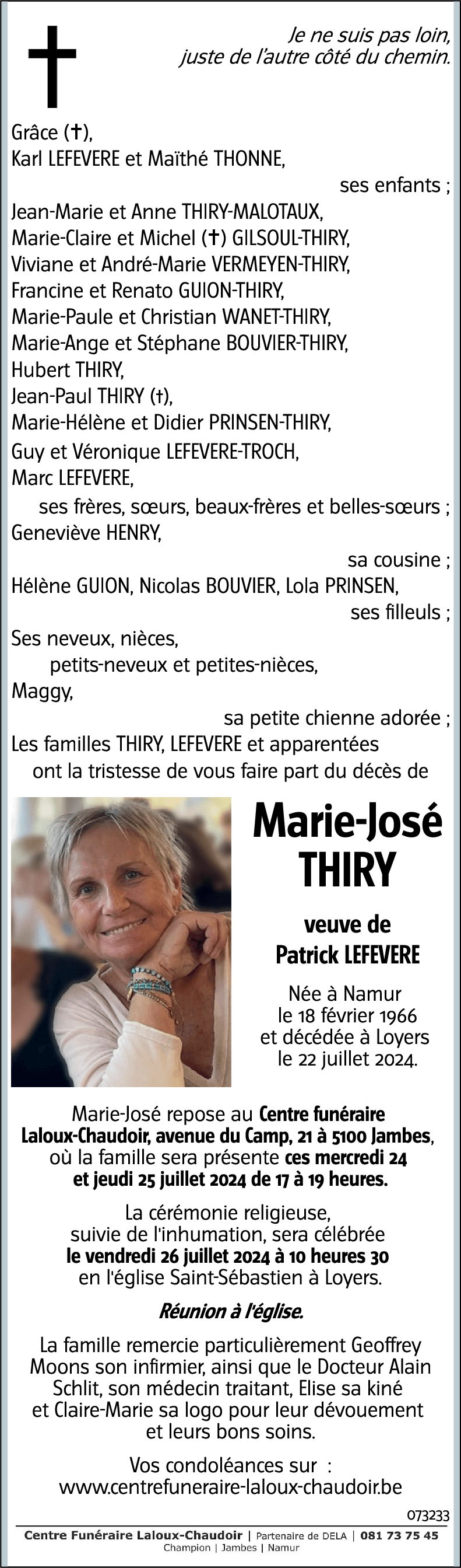 Marie-José THIRY