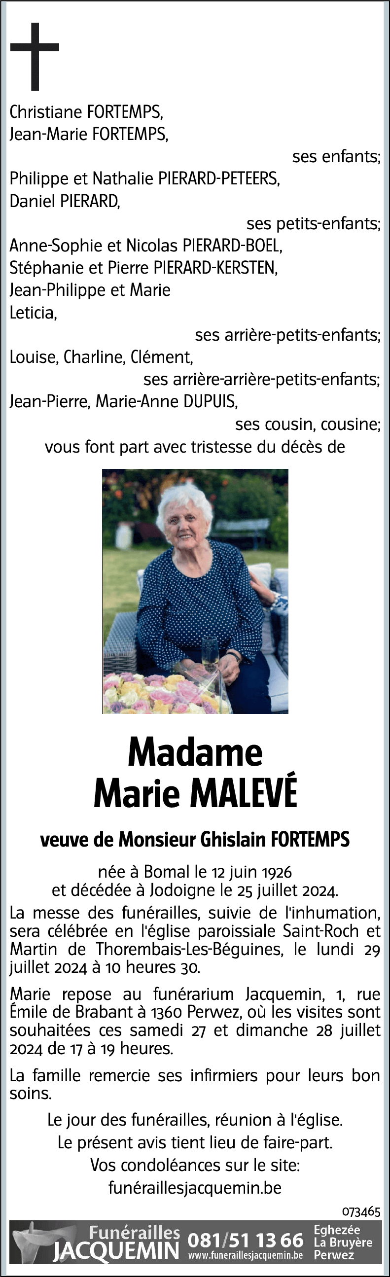 Marie Malevé