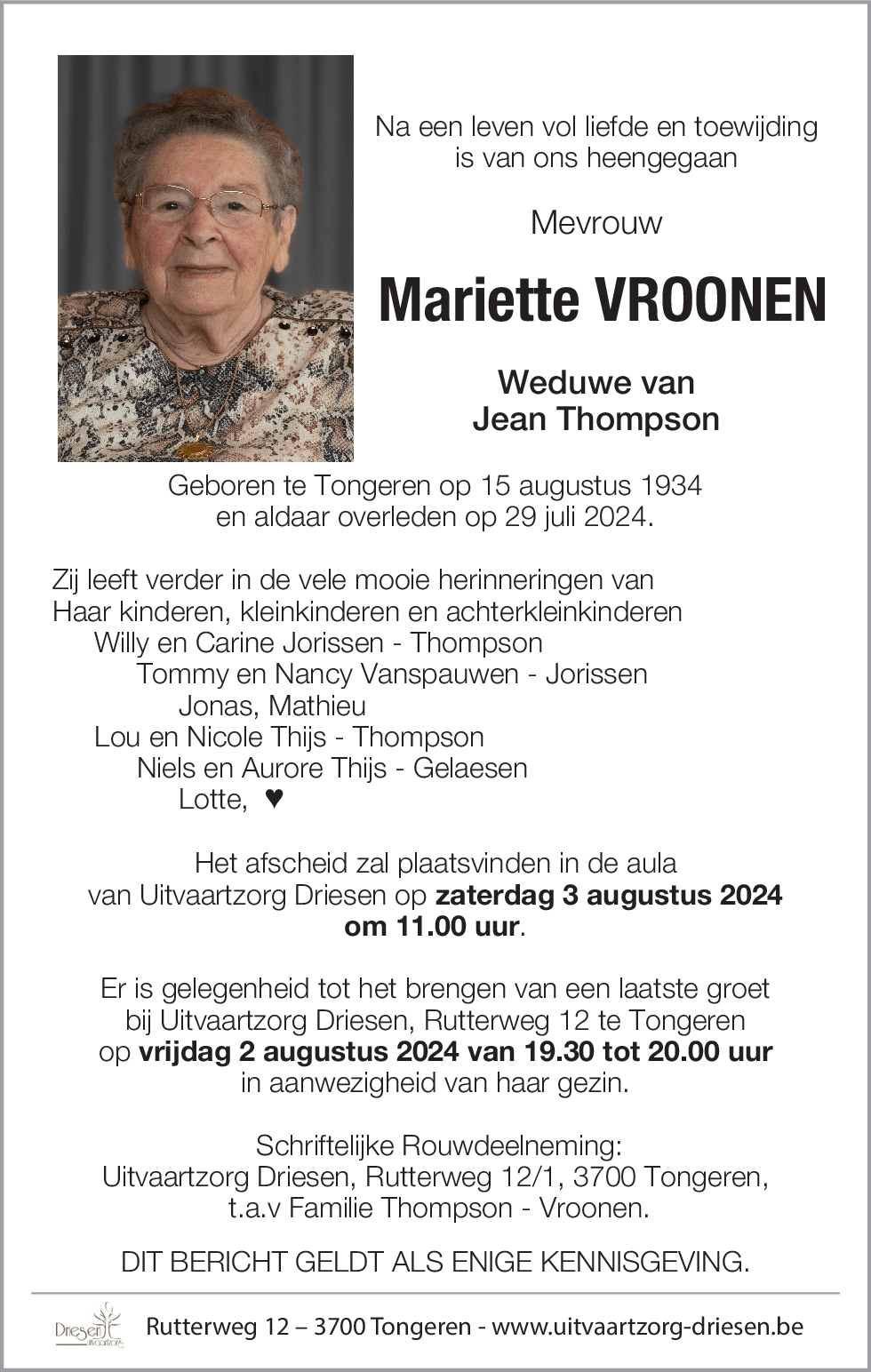 Mariette Vroonen