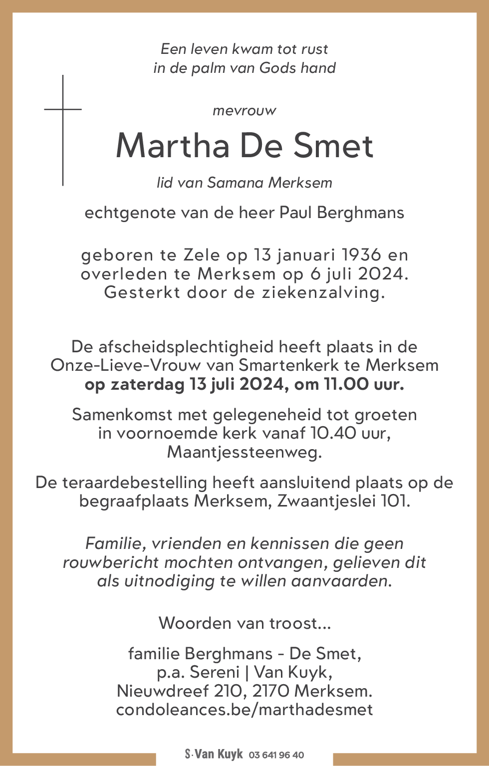 Martha De Smet