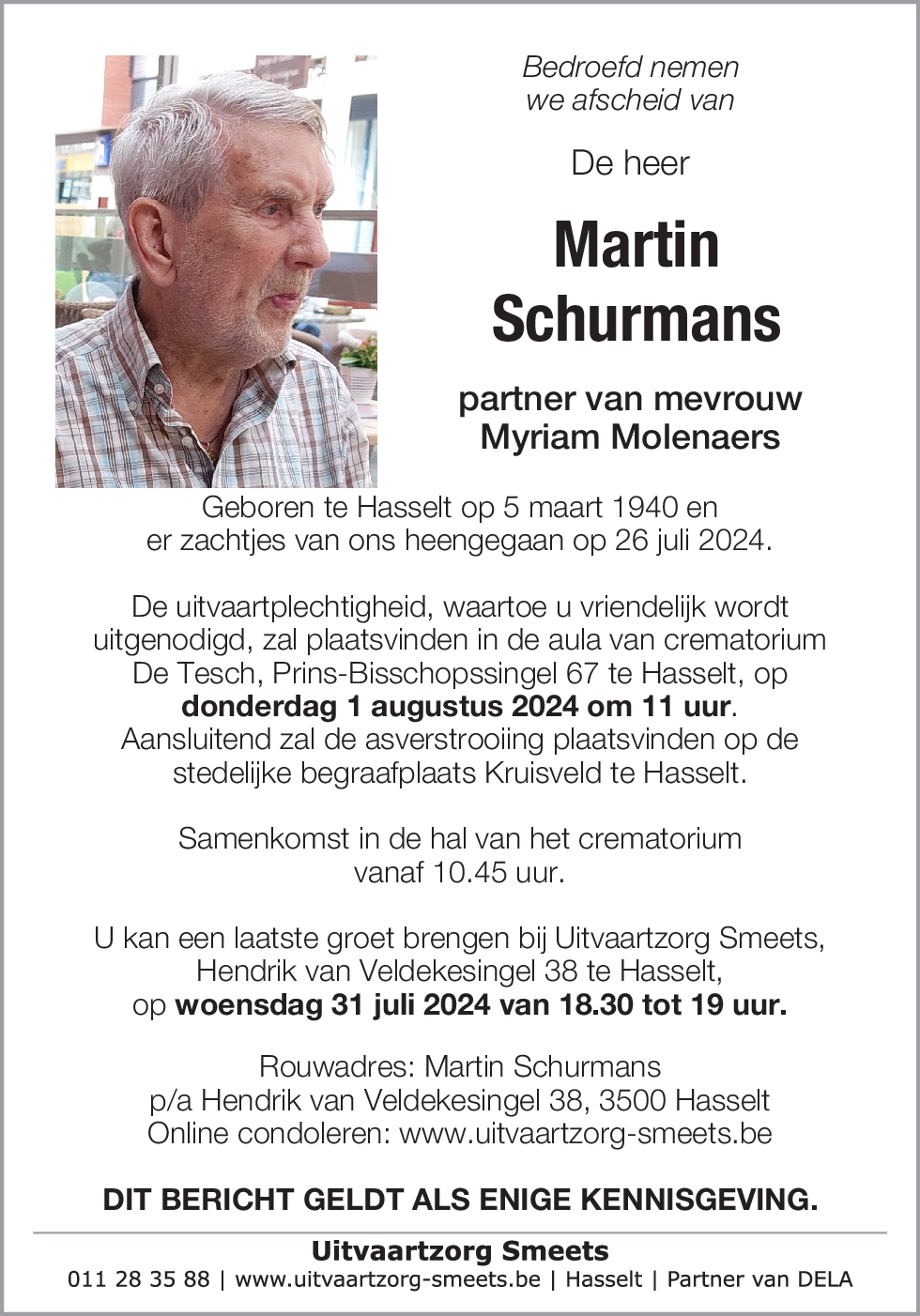 Martin Schurmans