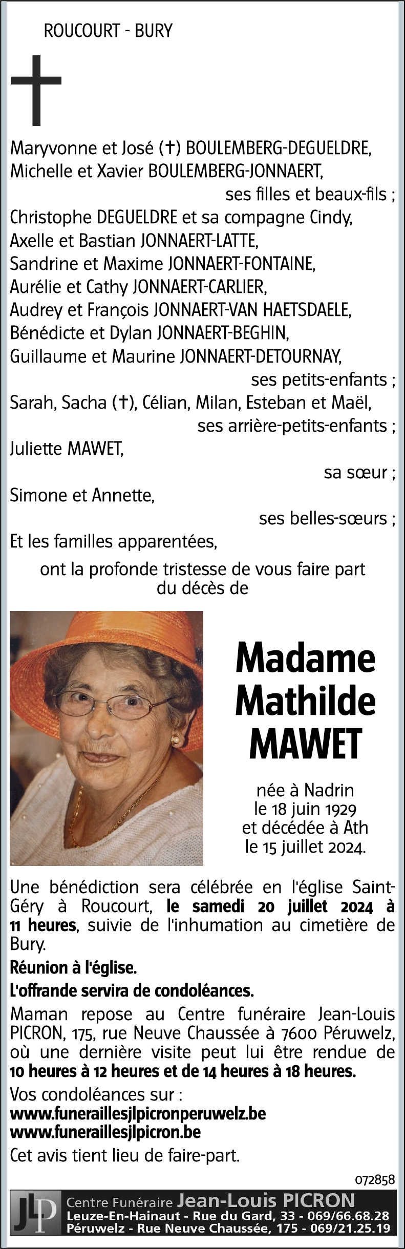 Mathilde MAWET