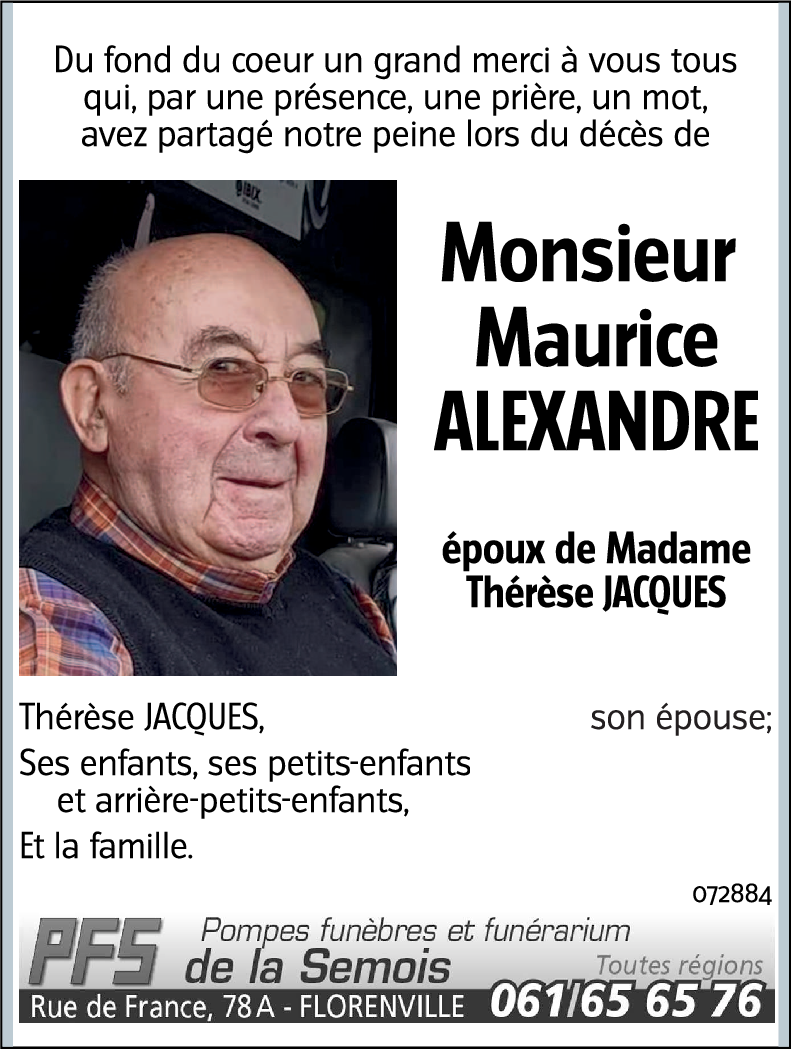 Maurice ALEXANDRE