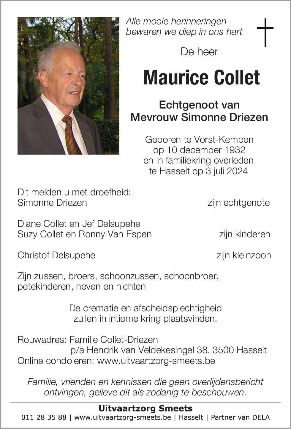 Maurice Collet